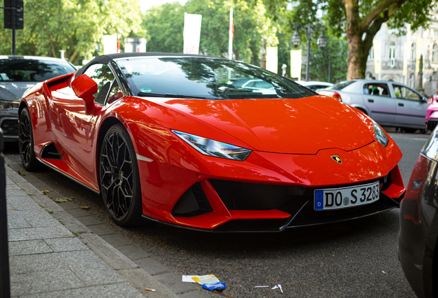 Lamborghini Huracán LP640-4 EVO Spyder