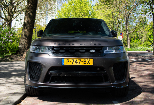 Land Rover Range Rover Sport SVR 2018