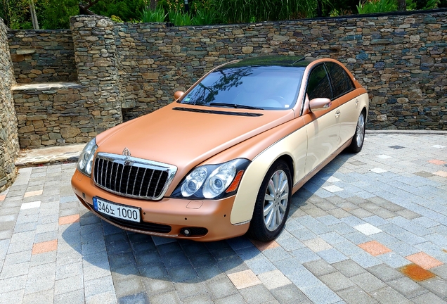 Maybach 57 S