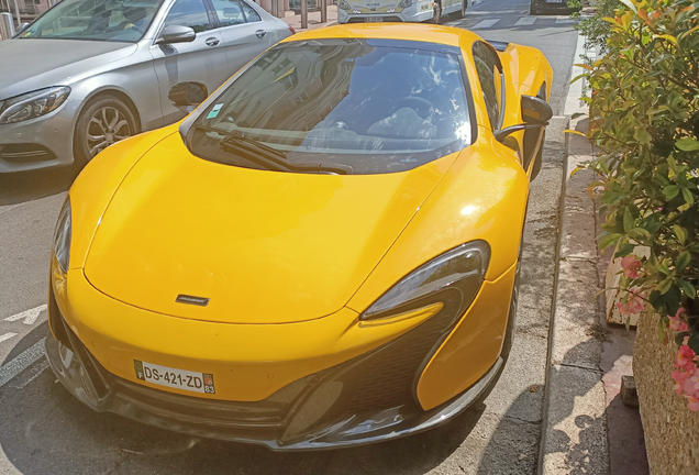 McLaren 650S Spider