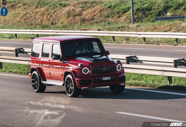 Mercedes-AMG Brabus G 63 W463 2018