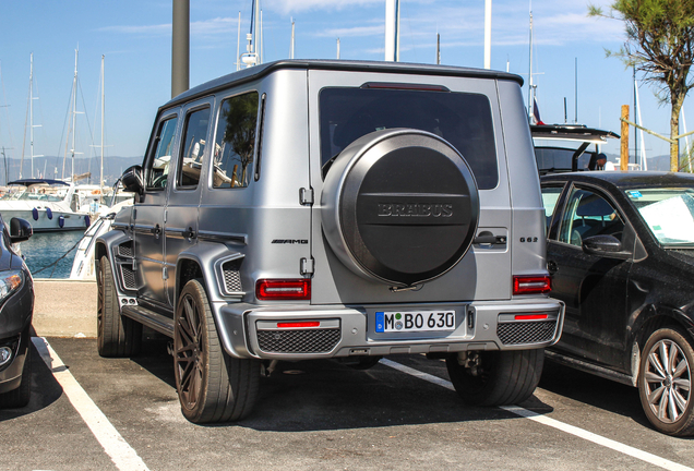 Mercedes-AMG Brabus G B40-700 Widestar W463 2018