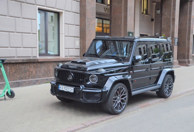 Mercedes-AMG Brabus G B40-700 Widestar W463 2018