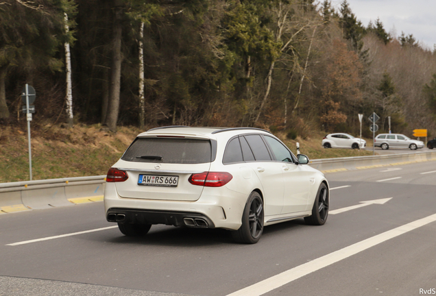 Mercedes-AMG C 63 Estate S205 2018