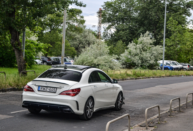 Mercedes-AMG CLA 45 C117 2017