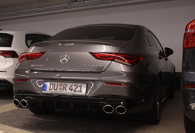 Mercedes-AMG CLA 45 S C118