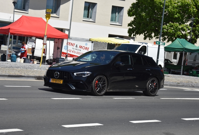 Mercedes-AMG CLA 45 S Shooting Brake X118