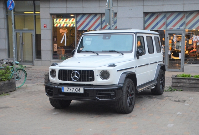 Mercedes-AMG G 63 W463 2018