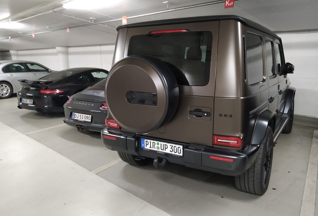 Mercedes-AMG G 63 W463 2018