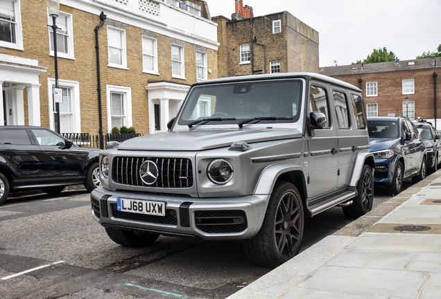 Mercedes-AMG G 63 W463 2018