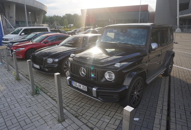 Mercedes-AMG G 63 W463 2018 Stronger Than Time Edition