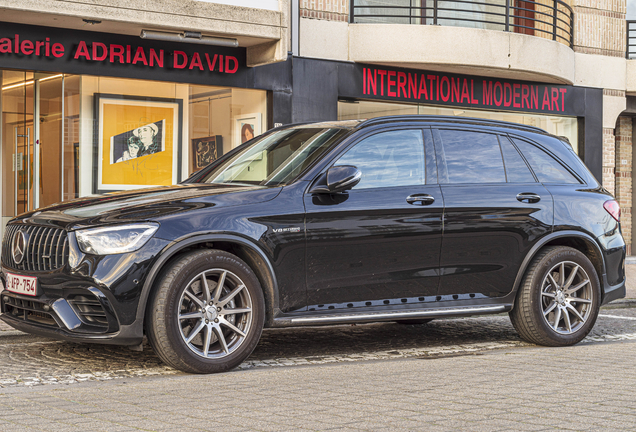 Mercedes-AMG GLC 63 X253 2019