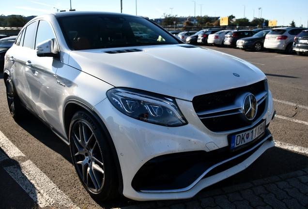 Mercedes-AMG GLE 63 S Coupé