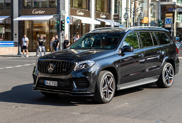 Mercedes-AMG GLS 63 X166