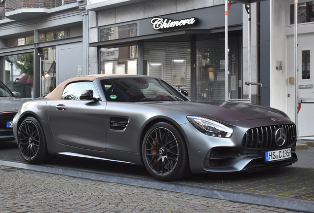 Mercedes-AMG GT C Roadster R190