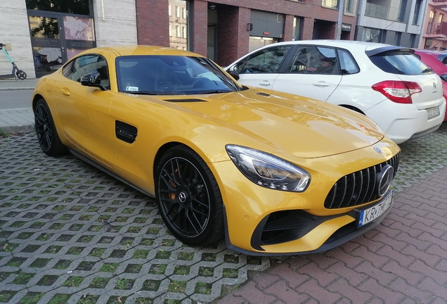 Mercedes-AMG GT S C190 2017