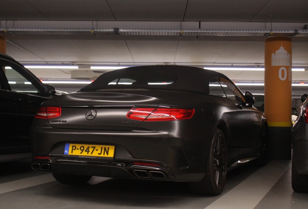 Mercedes-AMG S 63 Convertible A217