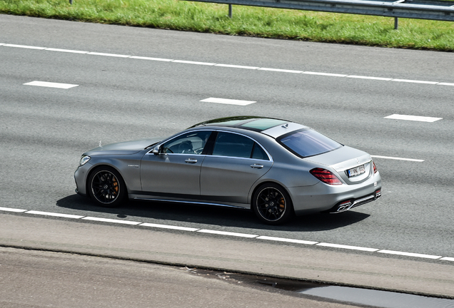 Mercedes-AMG S 63 V222 2017