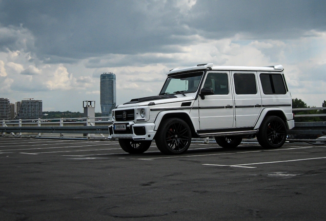 Mercedes-Benz Brabus G 700 Widestar