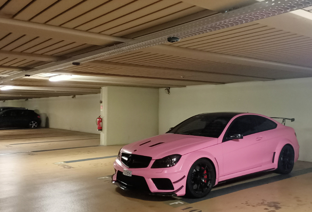 Mercedes-Benz C 63 AMG Coupé Black Series