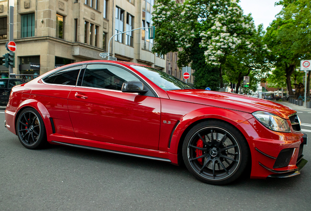 Mercedes-Benz C 63 AMG Coupé Black Series