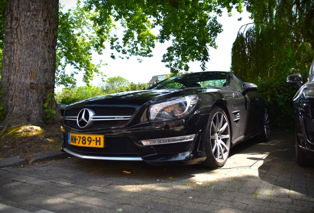 Mercedes-Benz SL 63 AMG R231