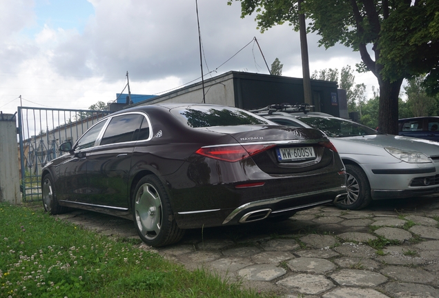 Mercedes-Maybach S 680 X223