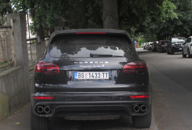 Porsche 958 Cayenne Turbo S MkII