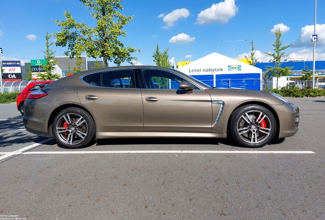 Porsche 970 Panamera Turbo S MkI