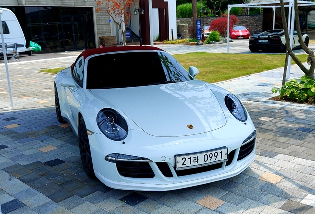 Porsche 991 Carrera 4 GTS Cabriolet MkI