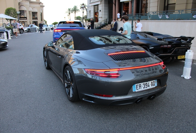 Porsche 991 Carrera 4 GTS Cabriolet MkII