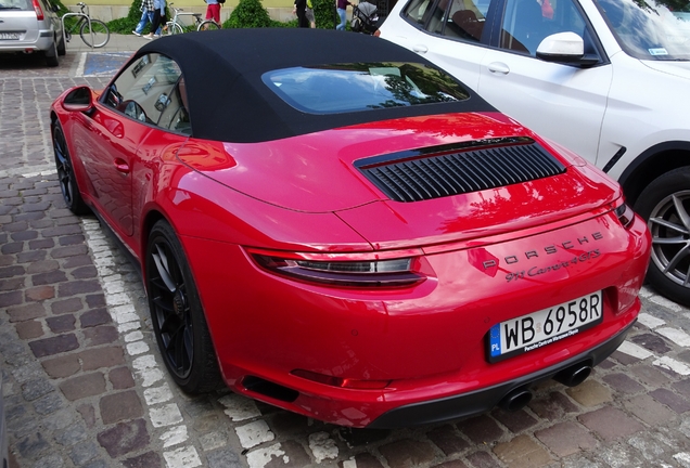 Porsche 991 Carrera 4 GTS Cabriolet MkII