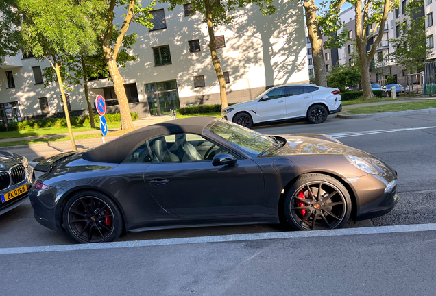 Porsche 991 Carrera 4S Cabriolet MkI