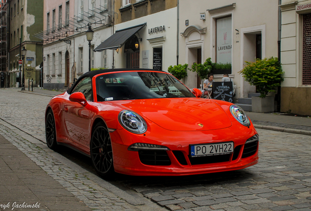 Porsche 991 Carrera GTS Cabriolet MkI