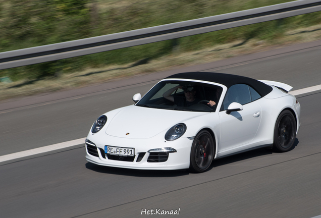 Porsche 991 Carrera GTS Cabriolet MkI