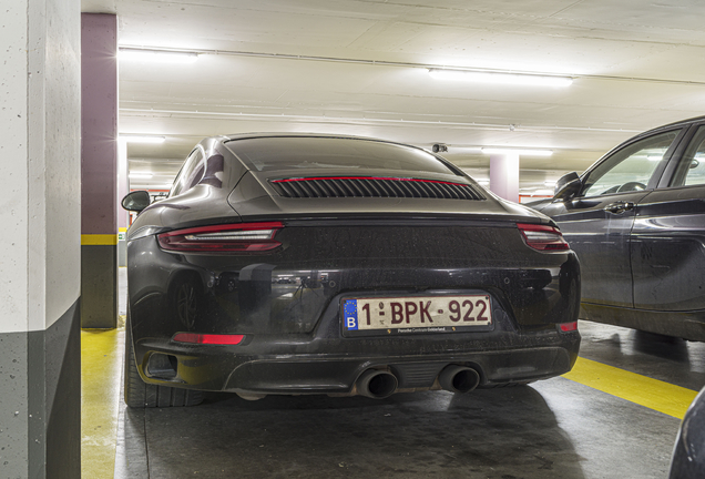 Porsche 991 Carrera GTS MkII