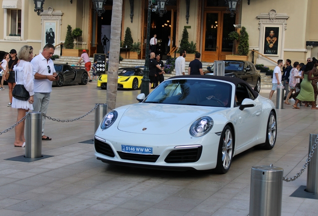 Porsche 991 Carrera S Cabriolet MkII