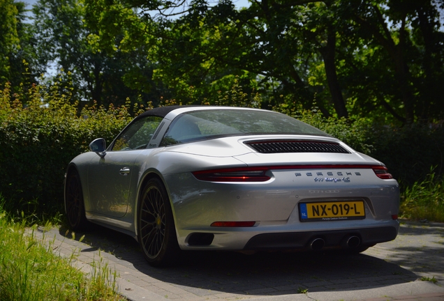 Porsche 991 Targa 4S MkII