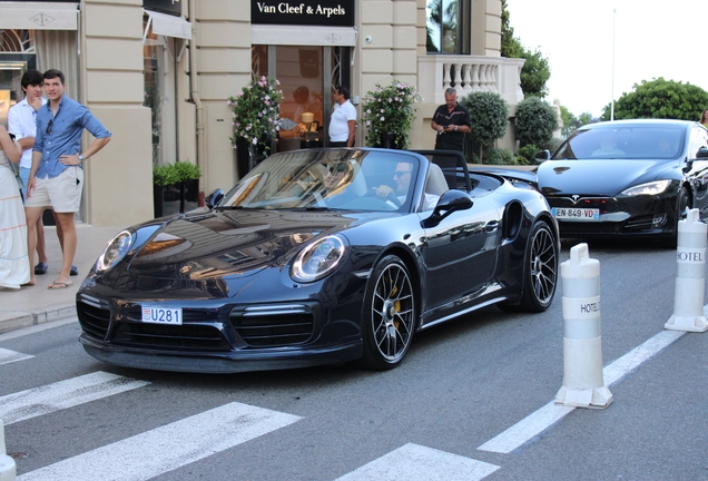 Porsche 991 Turbo S Cabriolet MkII