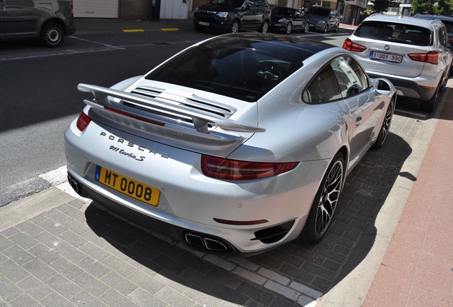 Porsche 991 Turbo S MkI