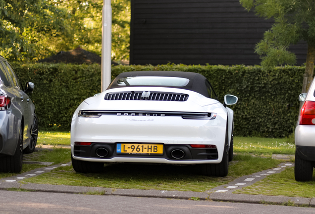 Porsche 992 Carrera 4S Cabriolet