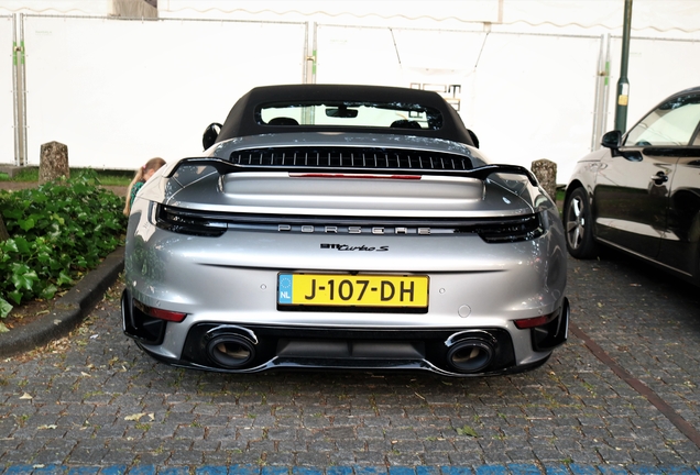 Porsche 992 Turbo S Cabriolet