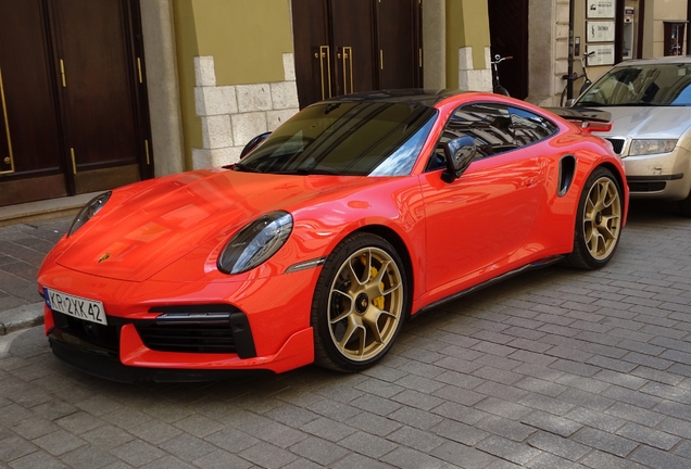 Porsche 992 Turbo S