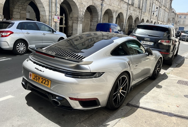 Porsche 992 Turbo S