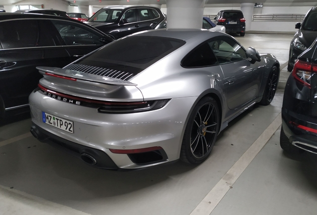 Porsche 992 Turbo S