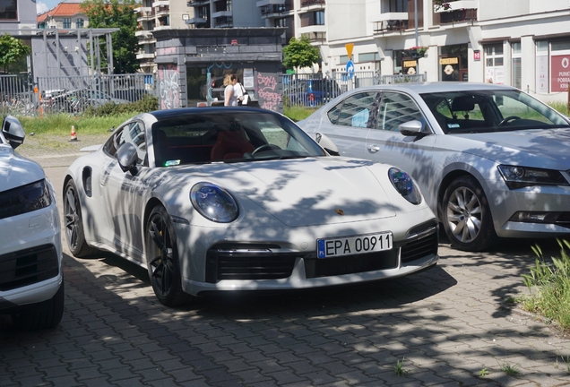 Porsche 992 Turbo S