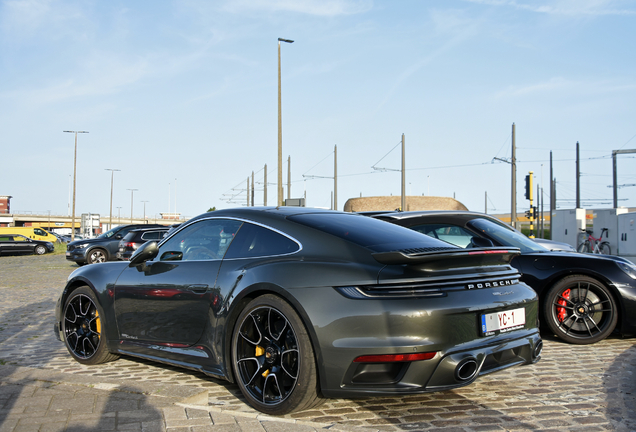 Porsche 992 Turbo S