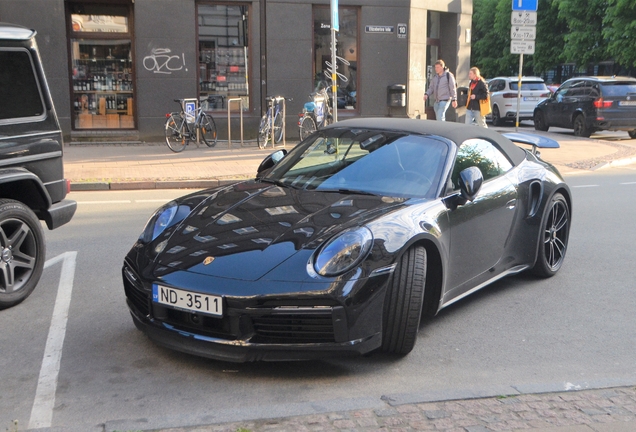 Porsche 992 Turbo S Cabriolet