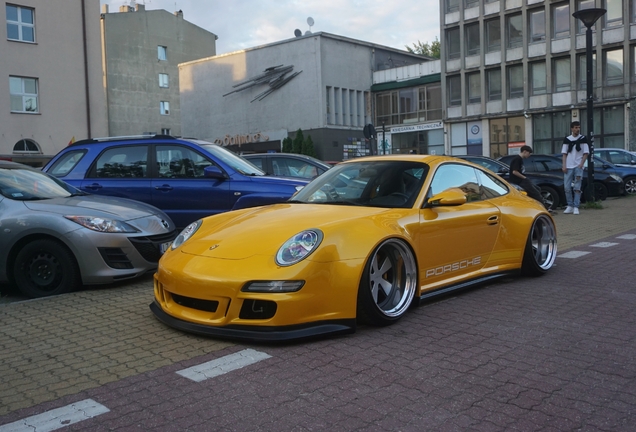 Porsche 997 Carrera S MkI Indecent Widebody