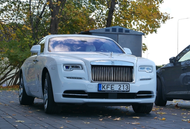 Rolls-Royce Wraith Series II